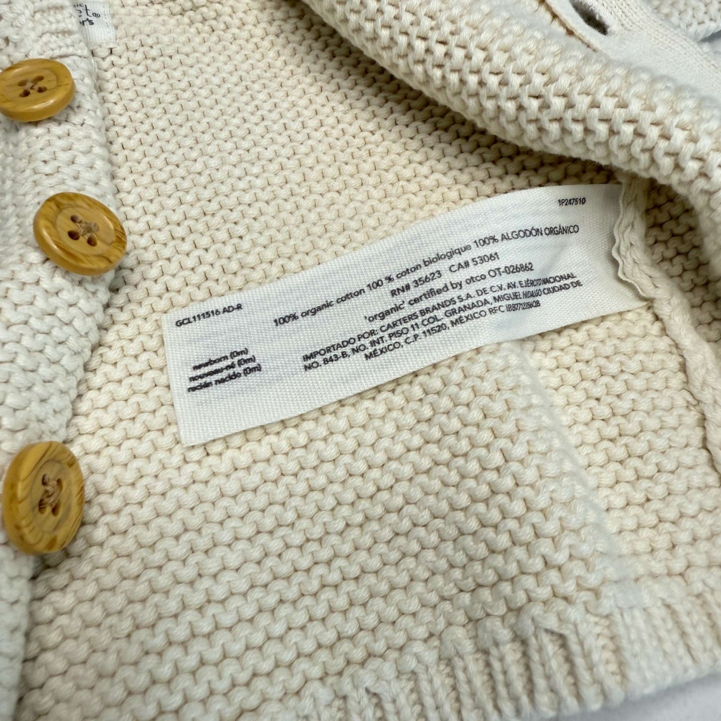 Carter's Baby Knit Cardigan, Kids Newborn