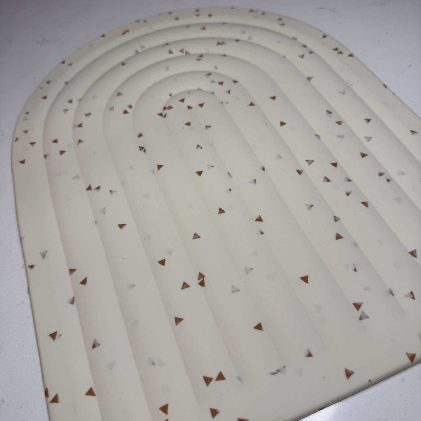 Boon Arc Silicone Drying Mat & Rack