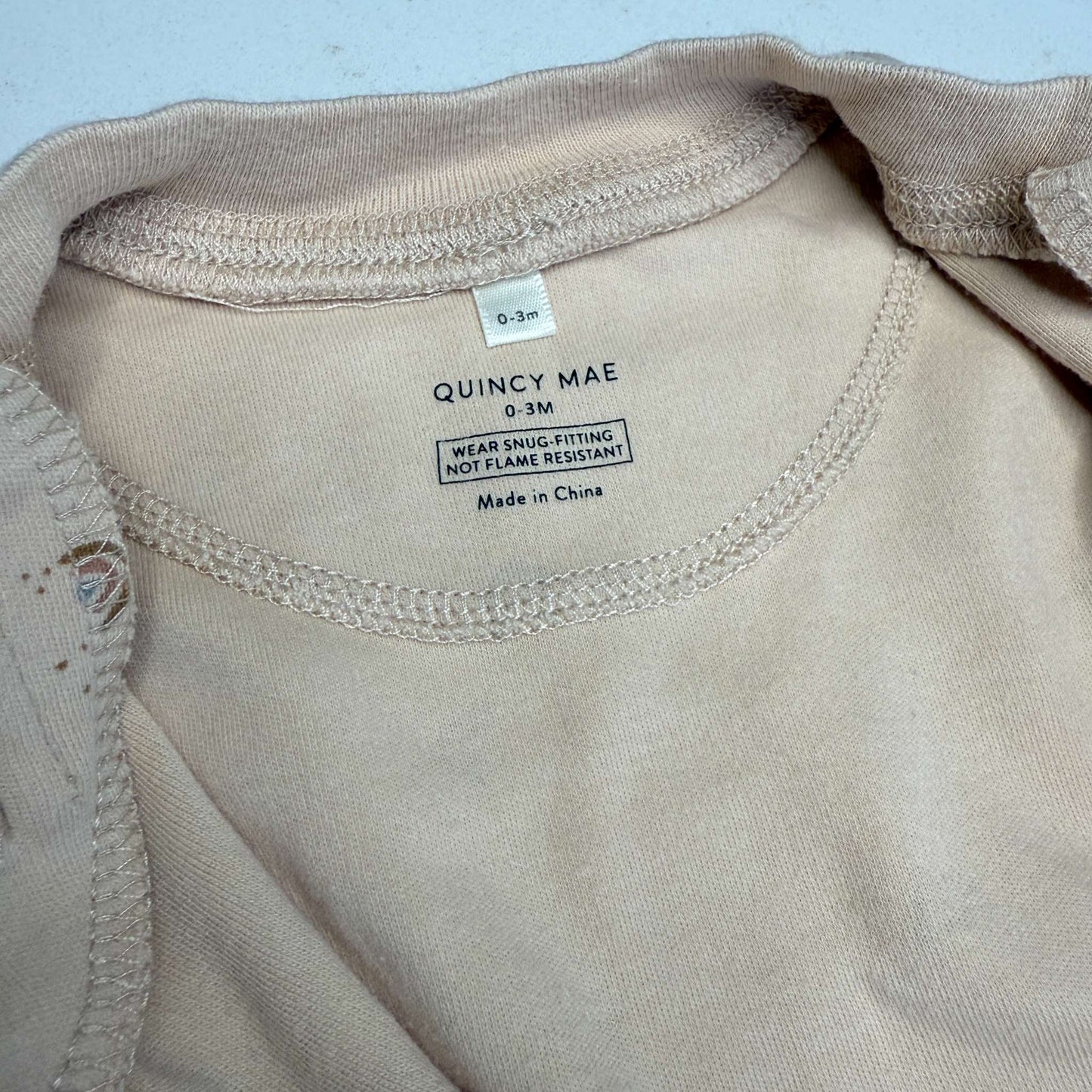 Quincy Mae Baby Sleeper, Kids 3 Month (0-3M)