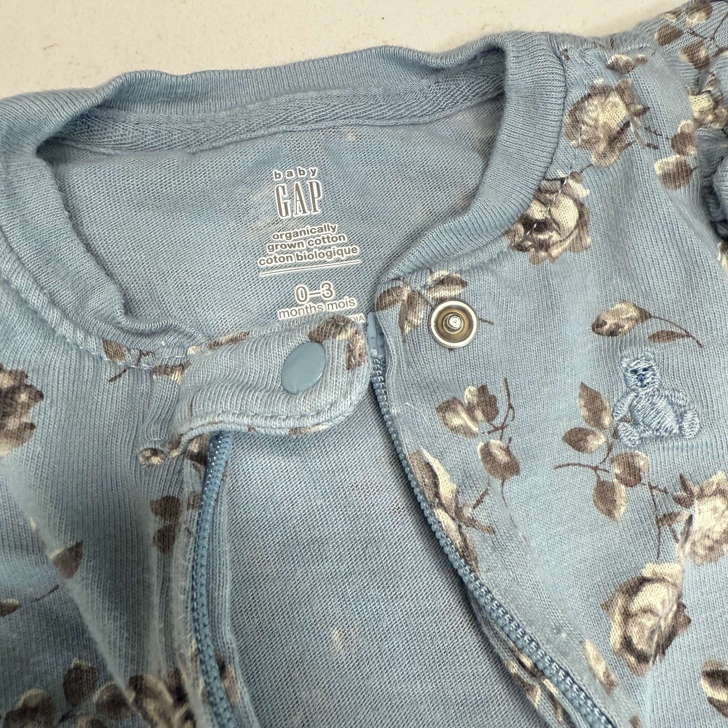 Gap Baby Sleeper, Kids 3 Month (0-3M)