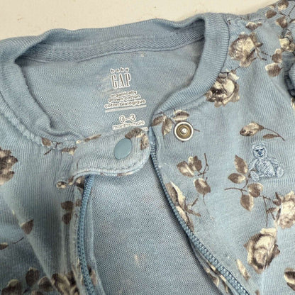 Gap Baby Sleeper, Kids 3 Month (0-3M)