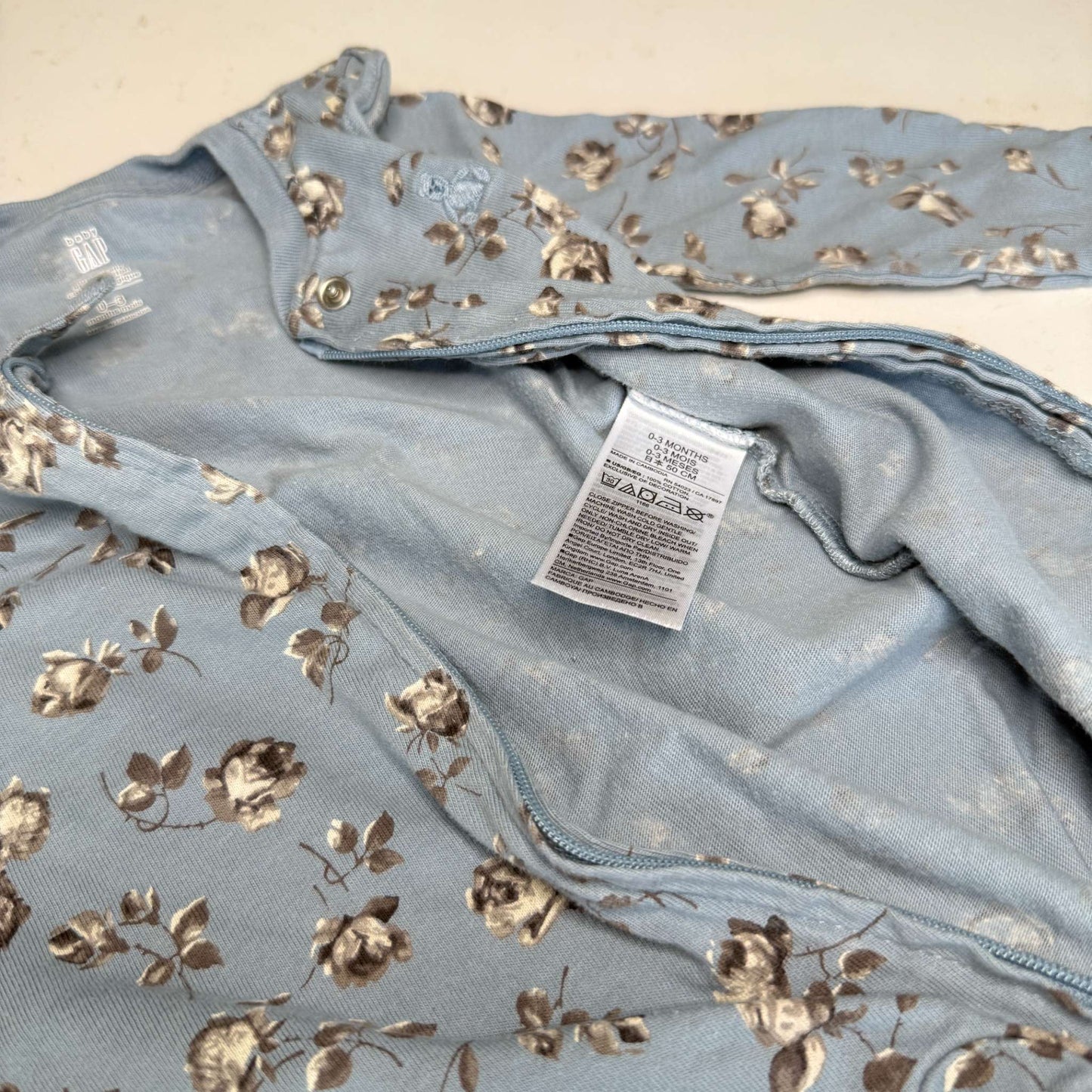 Gap Baby Sleeper, Kids 3 Month (0-3M)