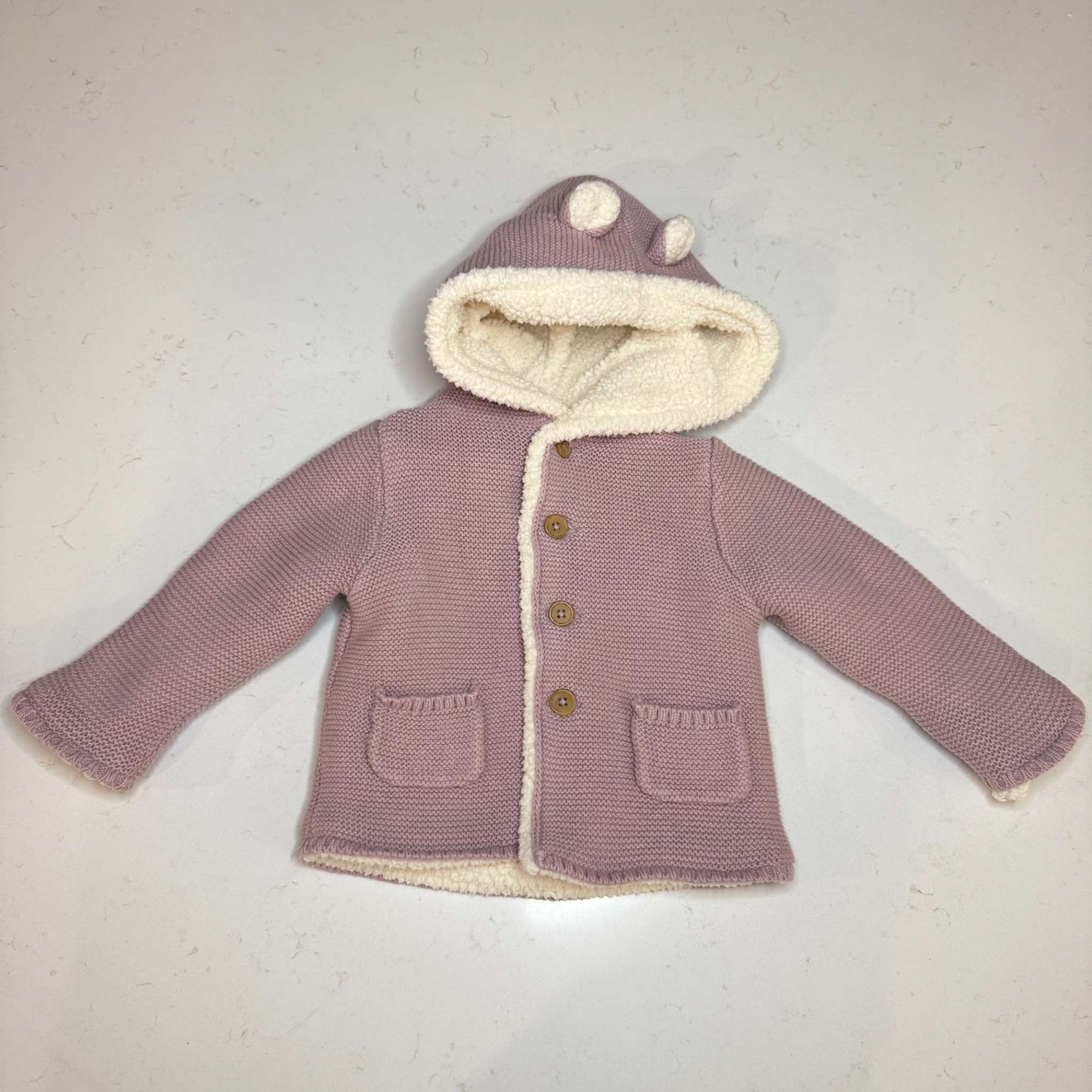 Carter's Baby Hooded Jacket, Kids 12 Month (9-12M)