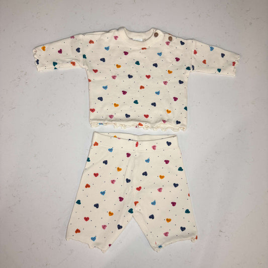 NEXT Baby Top/Trouser Set, Kids 3 Month (0-3M)