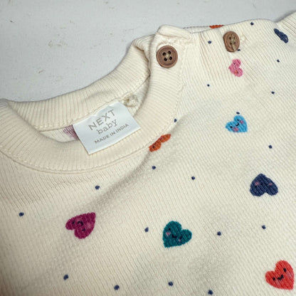 NEXT Baby Top/Trouser Set, Kids 3 Month (0-3M)