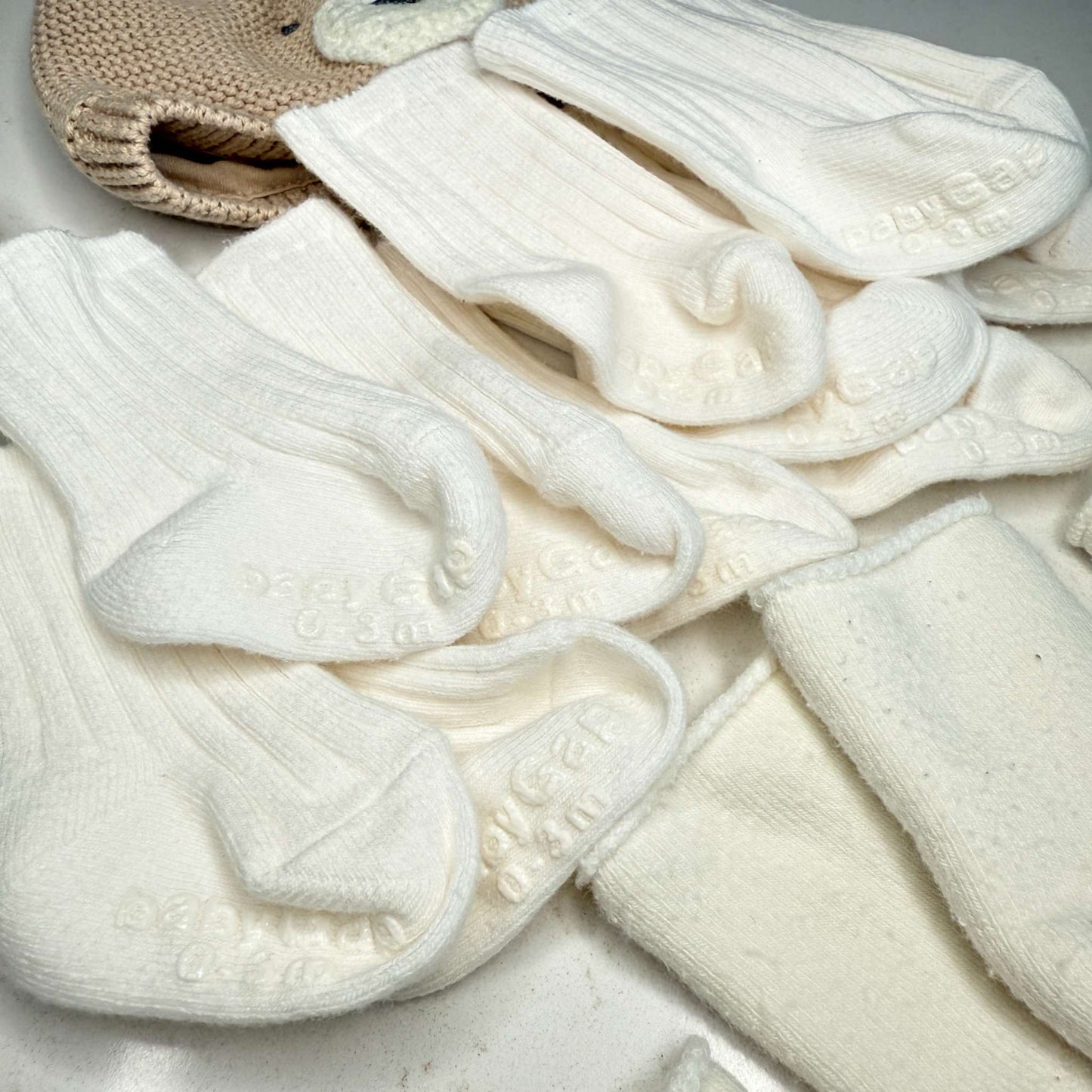 Newborn Hat & Socks Bundle, Kids Newborn