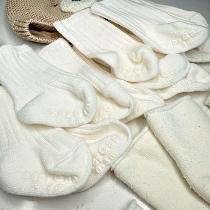 Newborn Hat & Socks Bundle, Kids Newborn