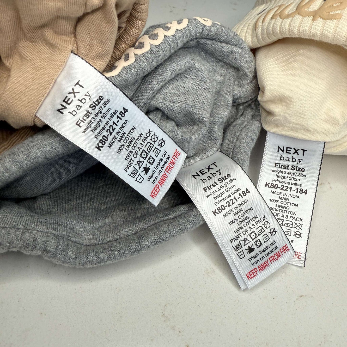 NEXT Baby Hats