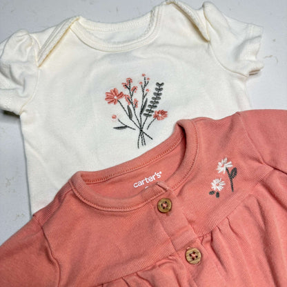 Carter's 3-Pc Outfit Set, Kids 3 Month (0-3M)