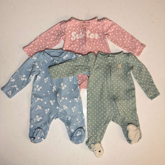 Carter's Baby Sleepers, Kids 3 Month (0-3M)