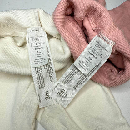 Carter's Baby Pants Bundle, Kids 3 Month (0-3M)