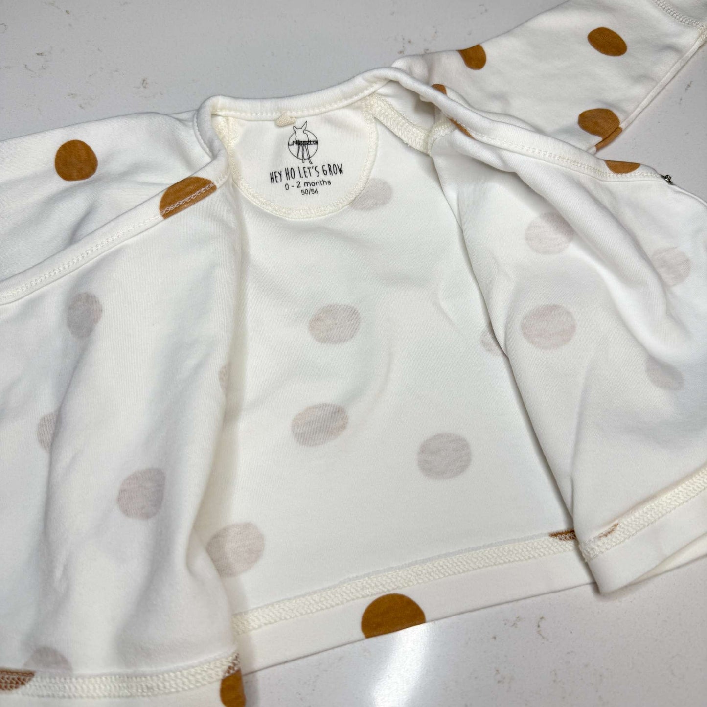 Hey Ho Let's Grow 2-Pc Outfit Set, Kids Newborn