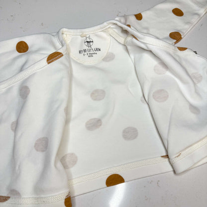 Hey Ho Let's Grow 2-Pc Outfit Set, Kids Newborn