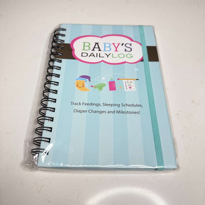 Baby's Daily Log Book