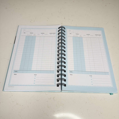 Baby's Daily Log Book