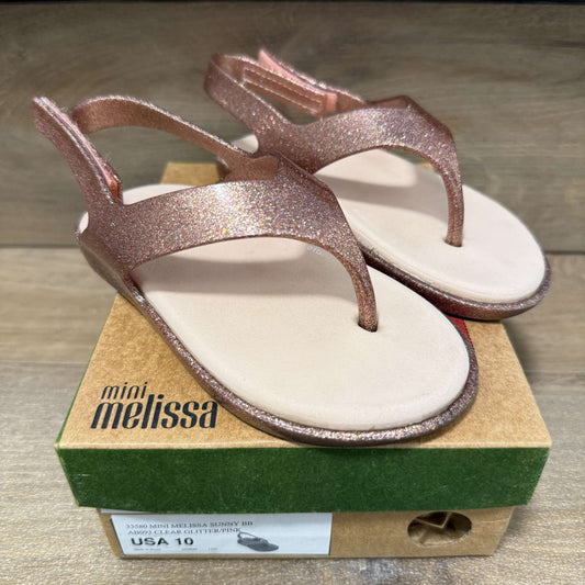 Mini Melissa Sunny BB, Shoes 10 (Toddler:2-4yr)