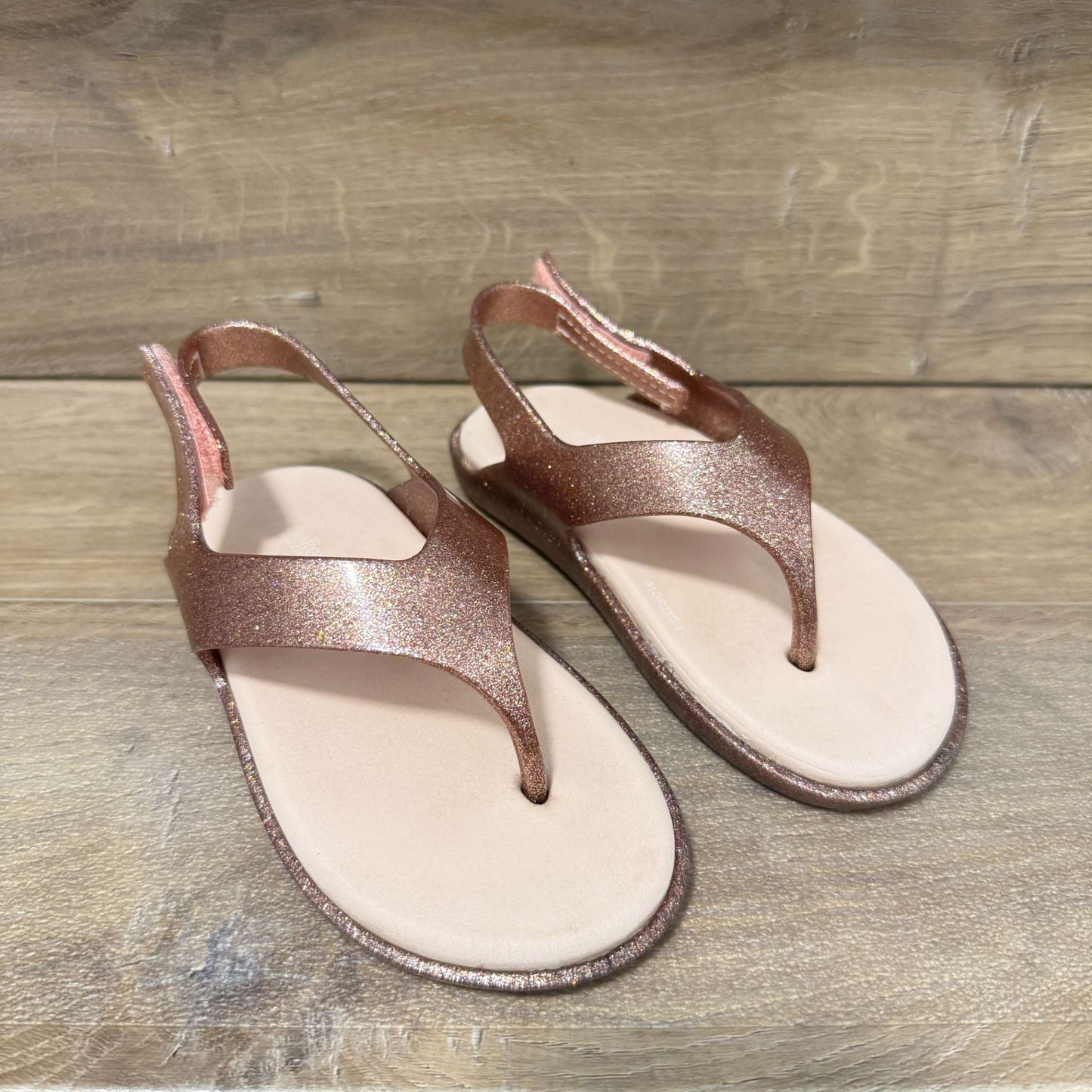 Mini Melissa Sunny BB, Shoes 10 (Toddler:2-4yr)