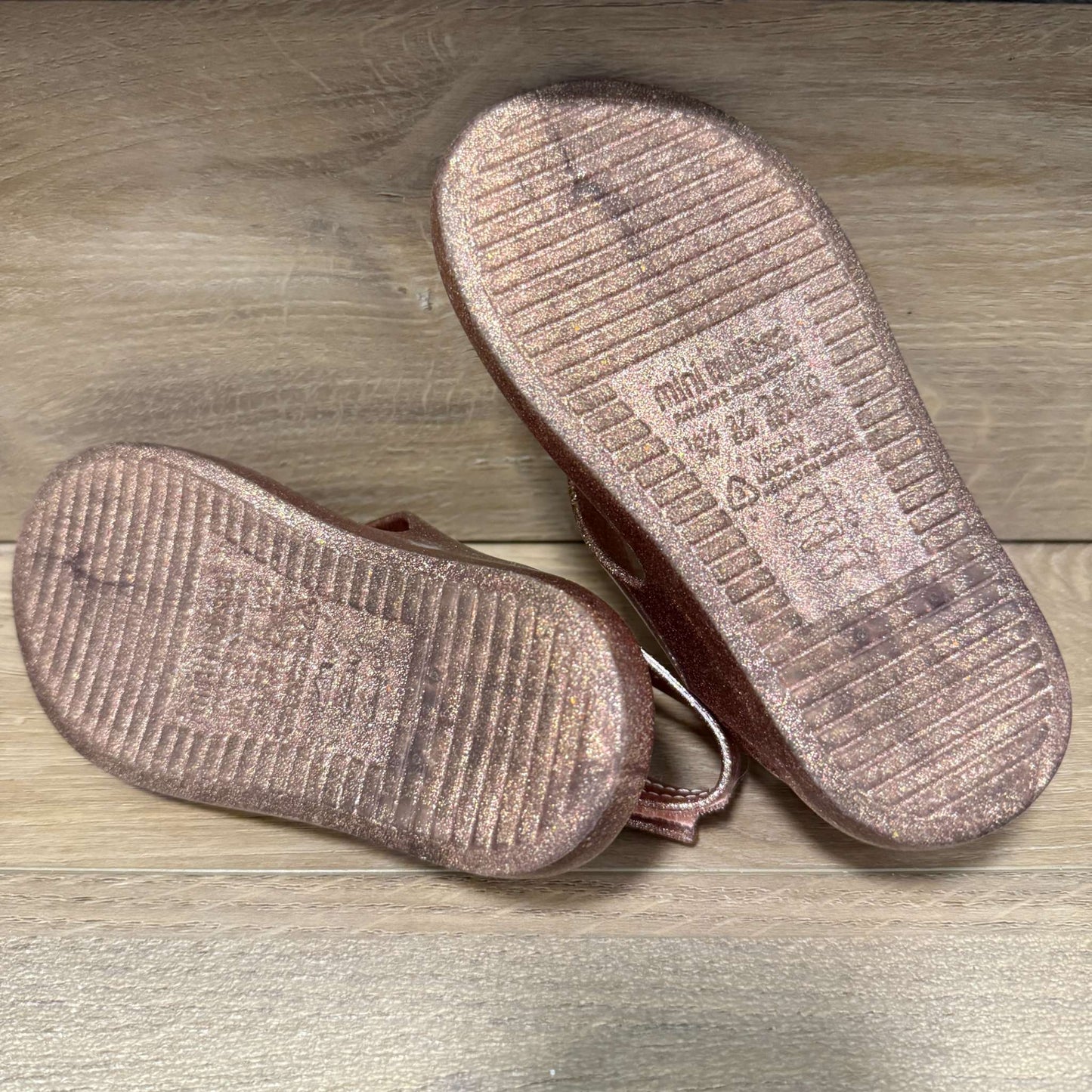 Mini Melissa Sunny BB, Shoes 10 (Toddler:2-4yr)