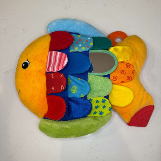 Melissa & Doug Flip Fish Stuffed Animal