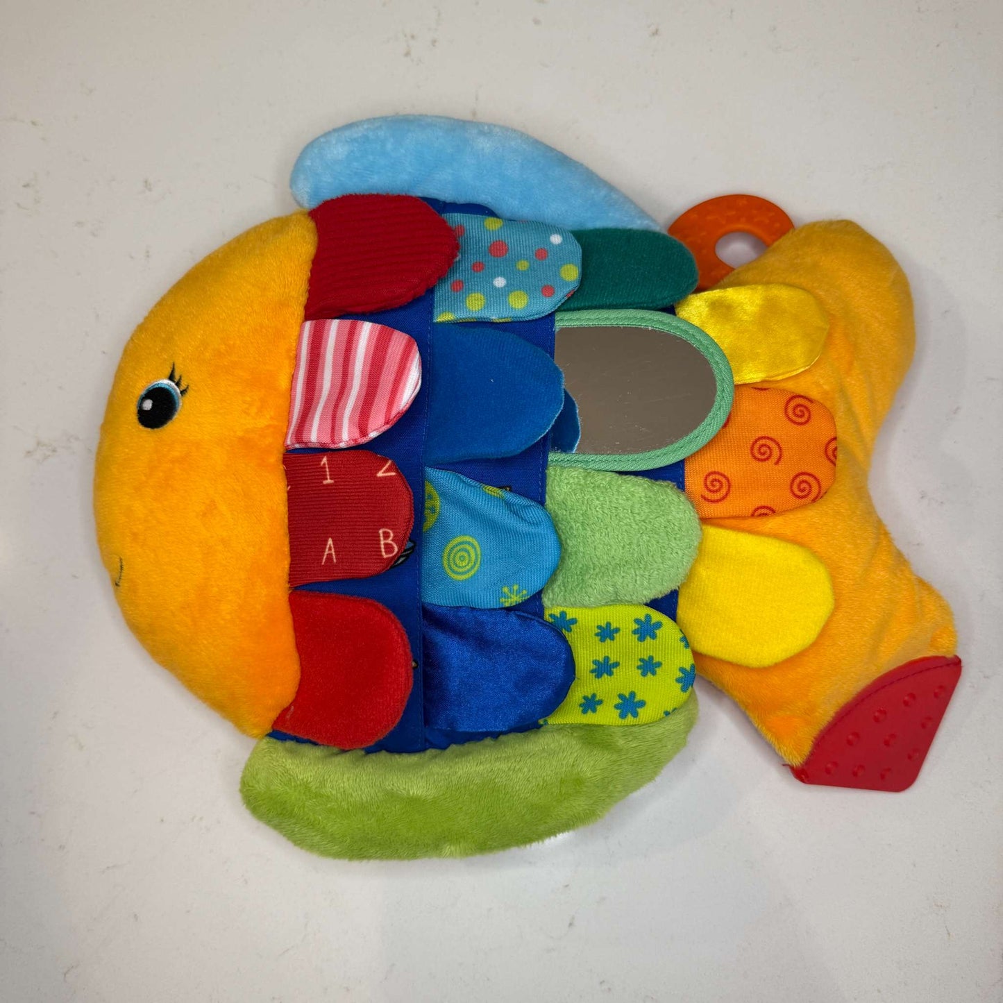 Melissa & Doug Flip Fish Stuffed Animal