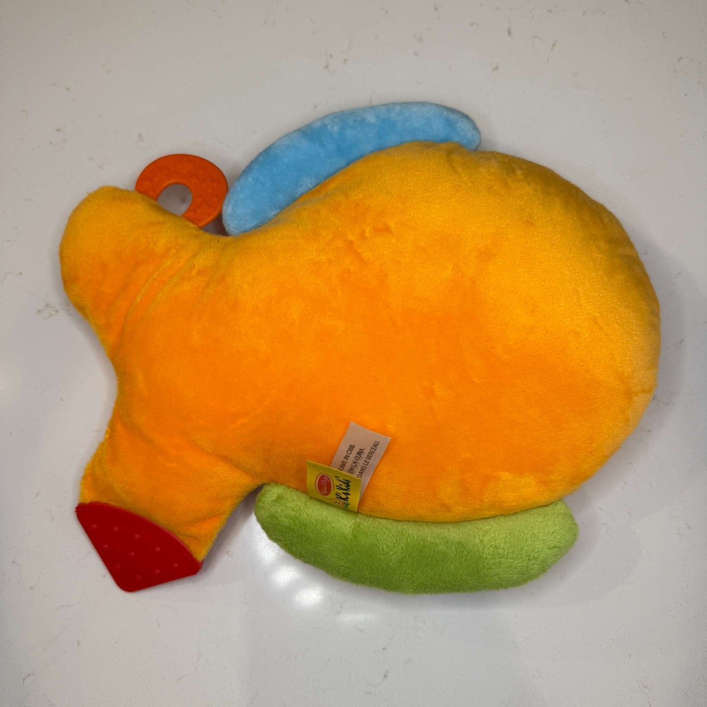 Melissa & Doug Flip Fish Stuffed Animal