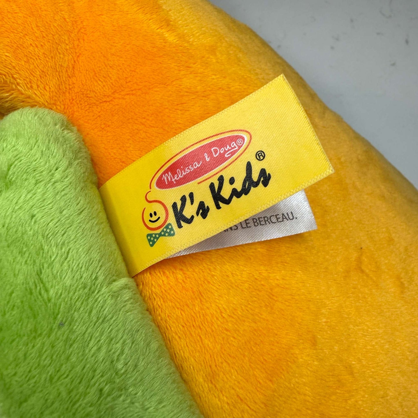 Melissa & Doug Flip Fish Stuffed Animal