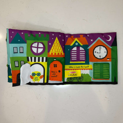 Melissa & Doug Soft Activity Book
