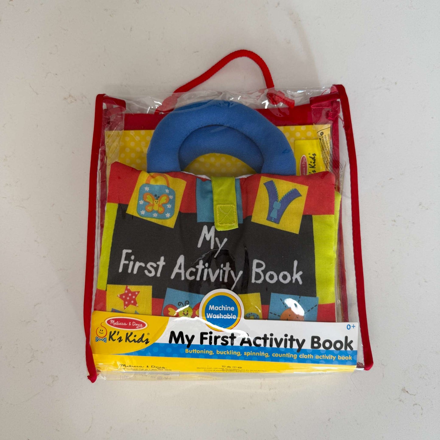 Melissa & Doug My First Activity Book