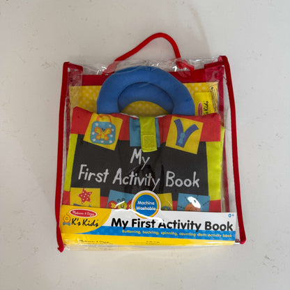 Melissa & Doug My First Activity Book