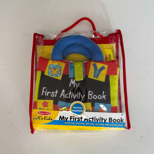 Melissa & Doug My First Activity Book