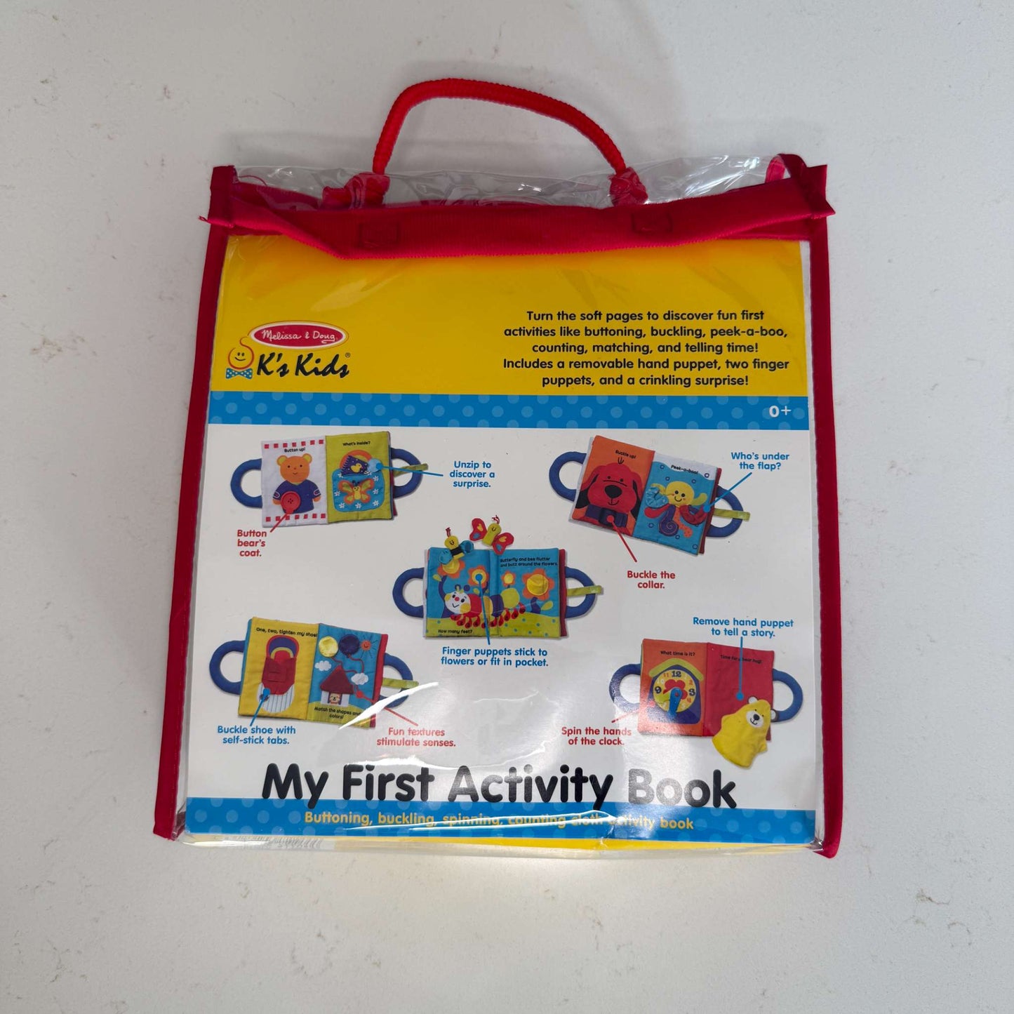 Melissa & Doug My First Activity Book