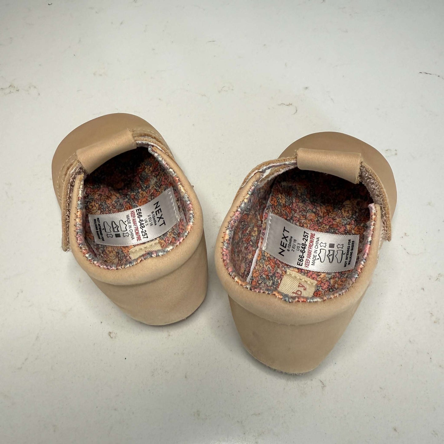 NEXT Crib Shoes, Shoes 2 (Baby: 0-12 mth)