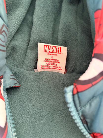 Spiderman winter coat , Kids 2T