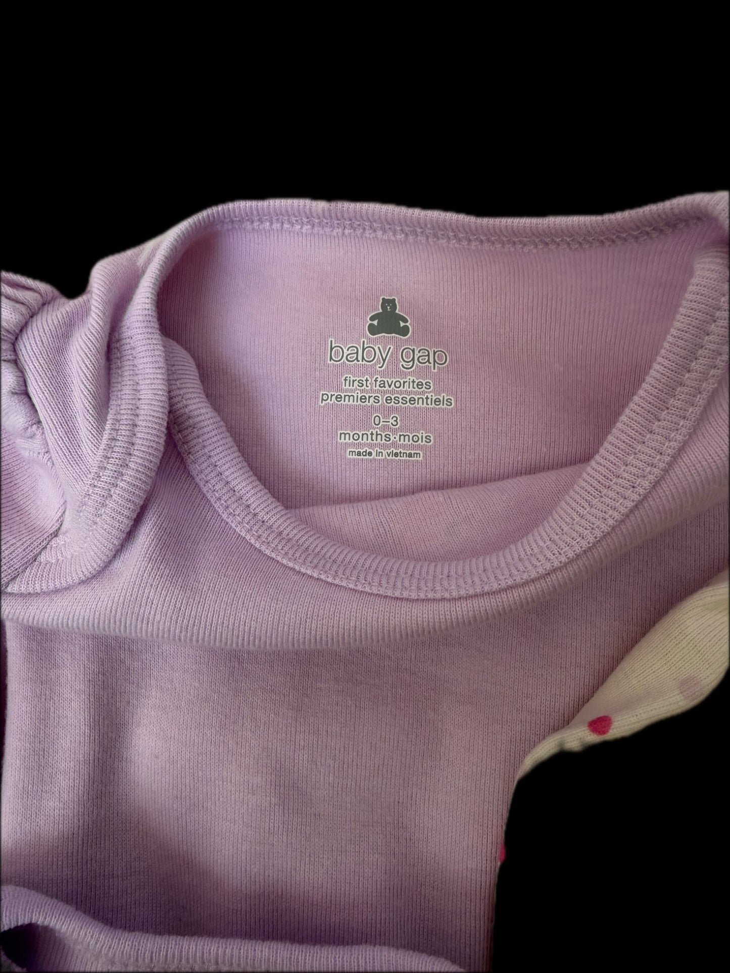 Gap bodysuit (never worn), Kids 3 Month (0-3M)