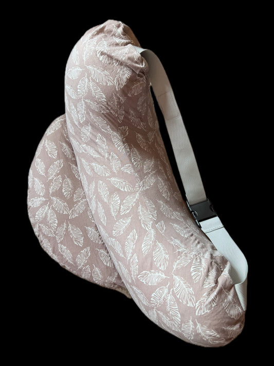 Momcozy Breastfeeding Pillow (never used, retail: $60)