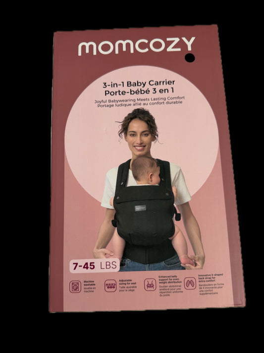 Momcozy PureHug Baby Carrier - Ergonomic Cozy & Lightweight (never used, retail: $80)