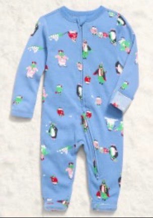 *NEW* Old Navy Christmas Onsies, Kids 3 Month (0-3M)