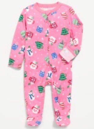 *NEW* Old Navy Christmas Onsies, Kids 3 Month (0-3M)