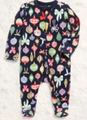 *NEW* Old Navy Christmas Onsies, Kids 3 Month (0-3M)