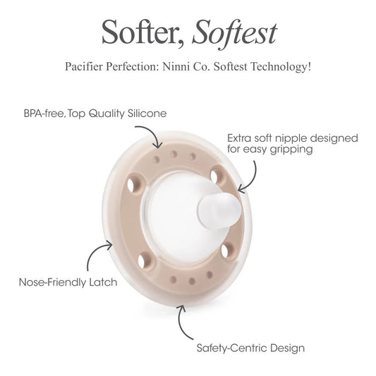 *NEW* Ninni Pacifier (retail: $51 including shipping)
