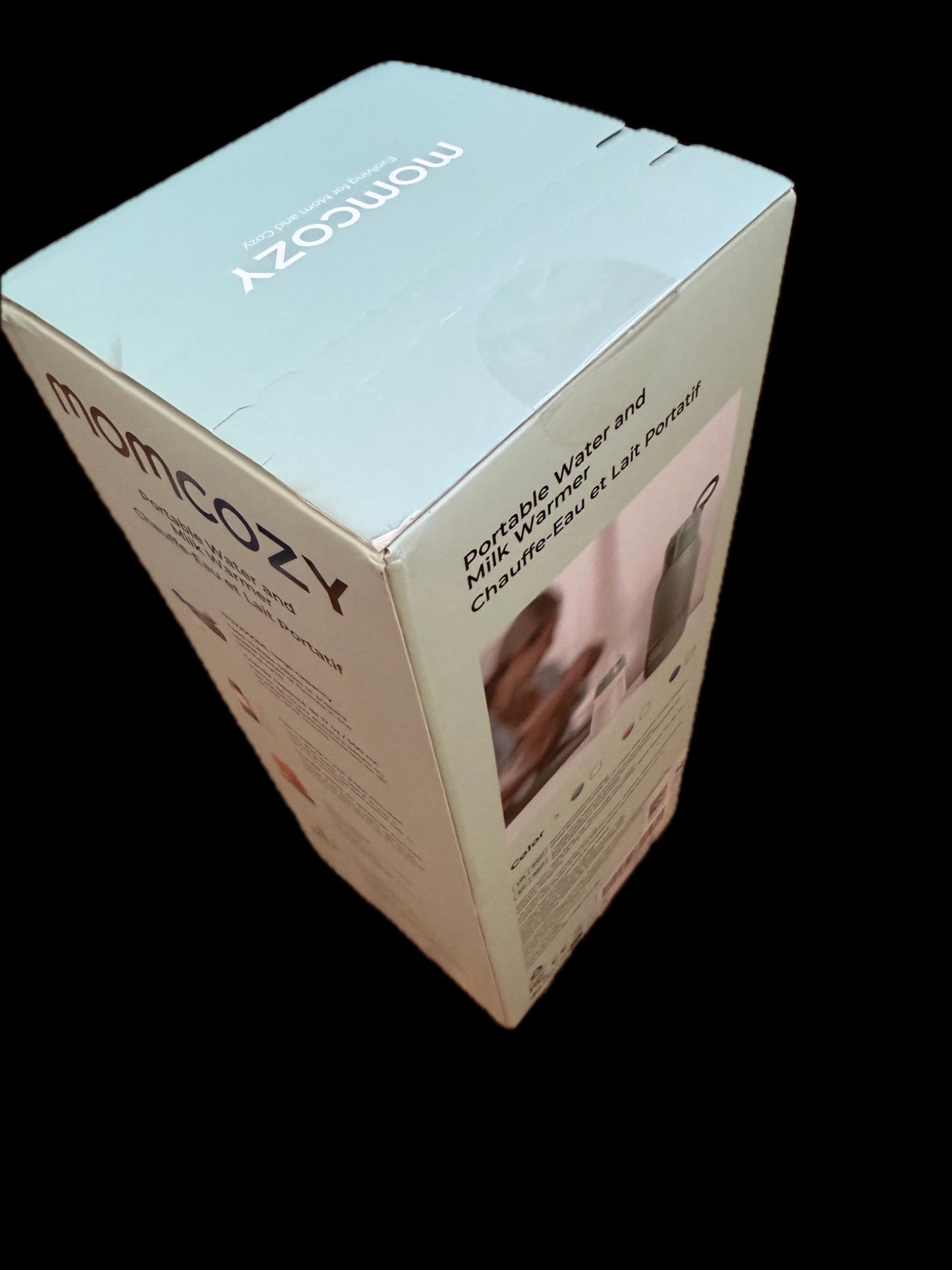*NEW* Momcozy Superfast Portable Baby Bottle Warmer for Travel
