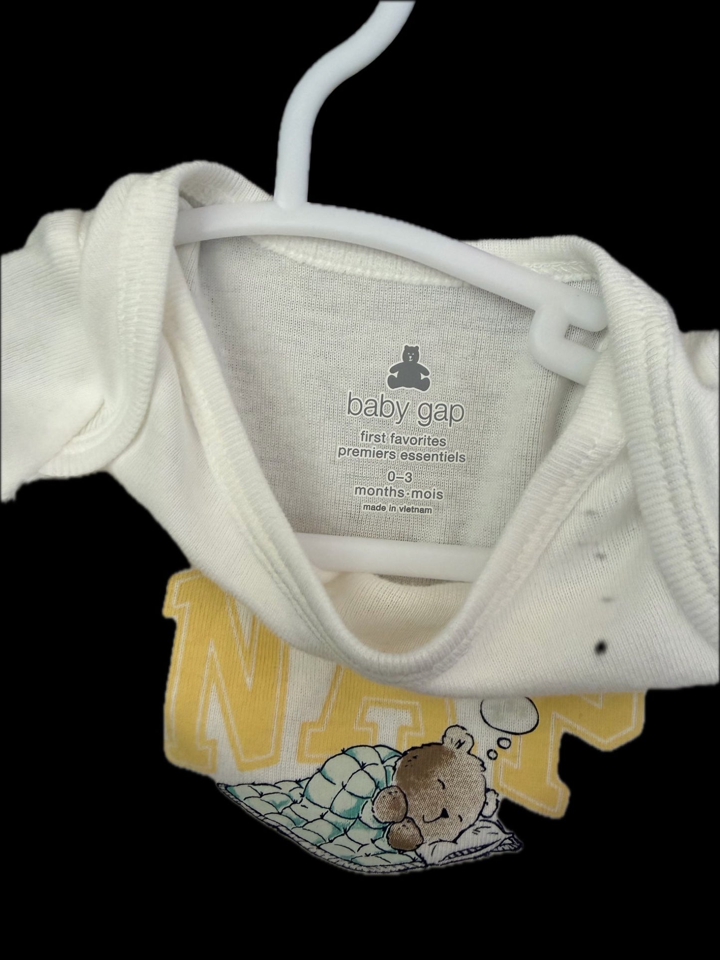 *NEW* Gap Bodysuit, Kids 3 Month (0-3M)