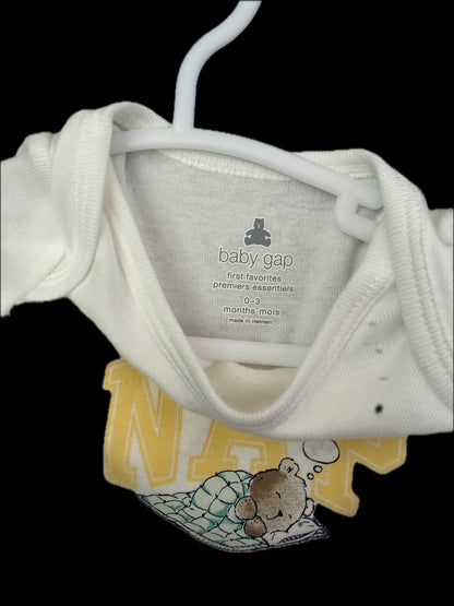*NEW* Gap Bodysuit, Kids 3 Month (0-3M)