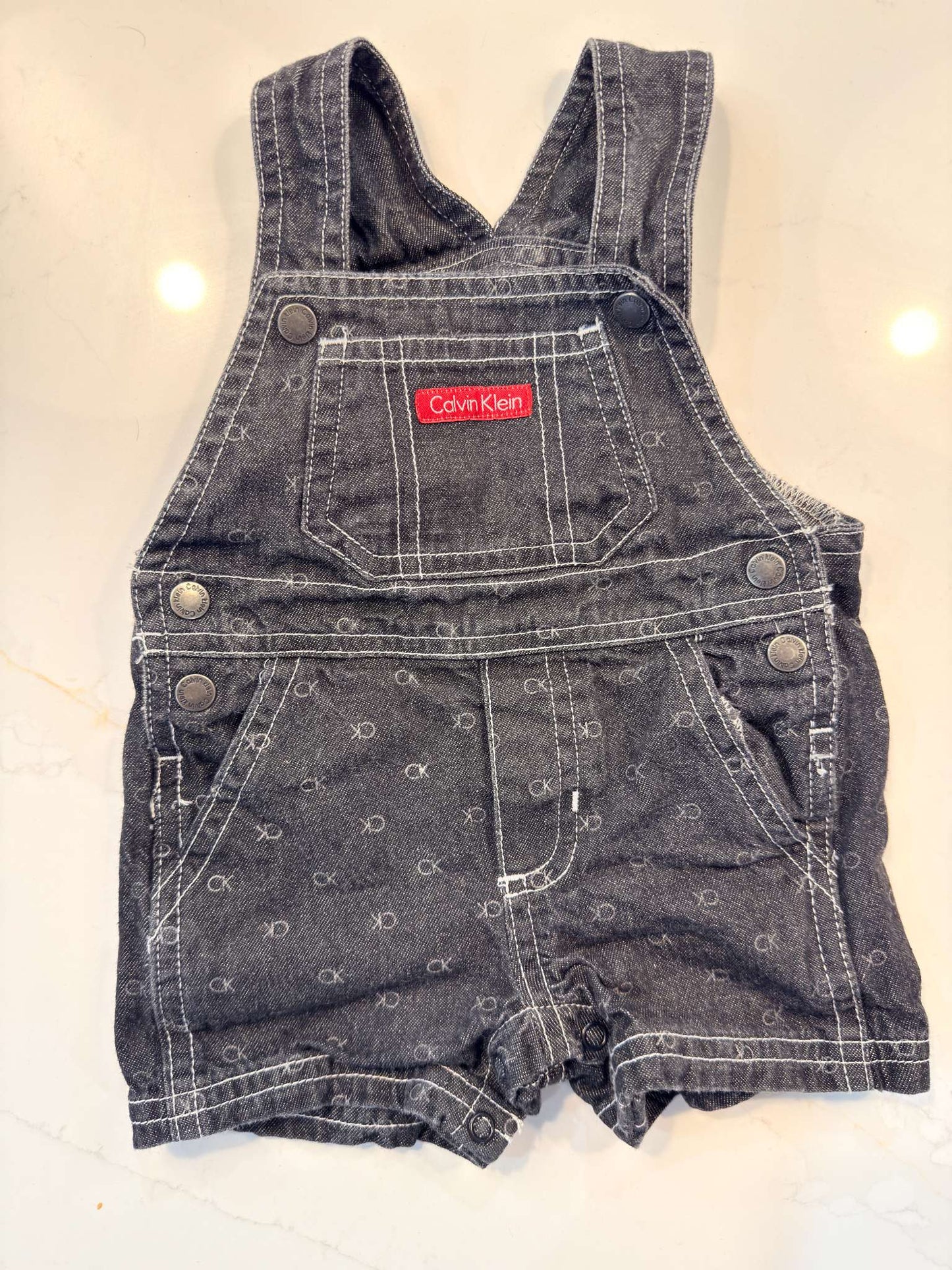 Calvin Klein Overalls, Kids 3 Month (0-3M)