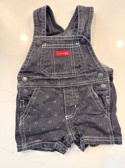 Calvin Klein Overalls, Kids 3 Month (0-3M)