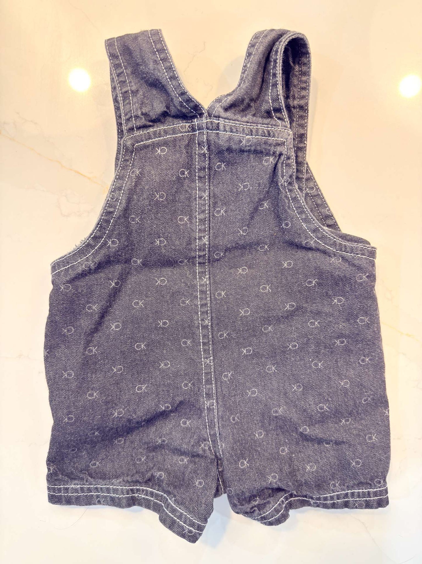 Calvin Klein Overalls, Kids 3 Month (0-3M)