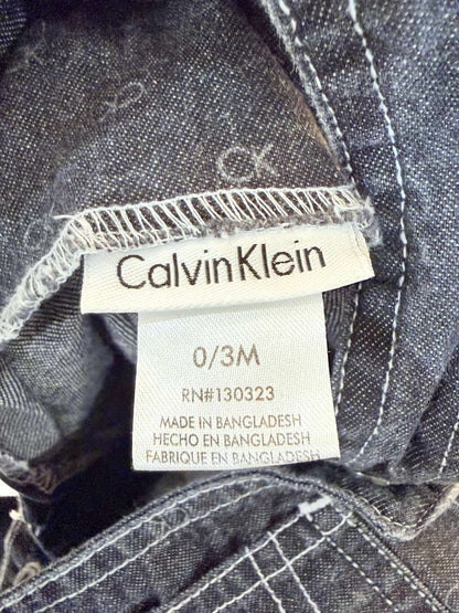 Calvin Klein Overalls, Kids 3 Month (0-3M)