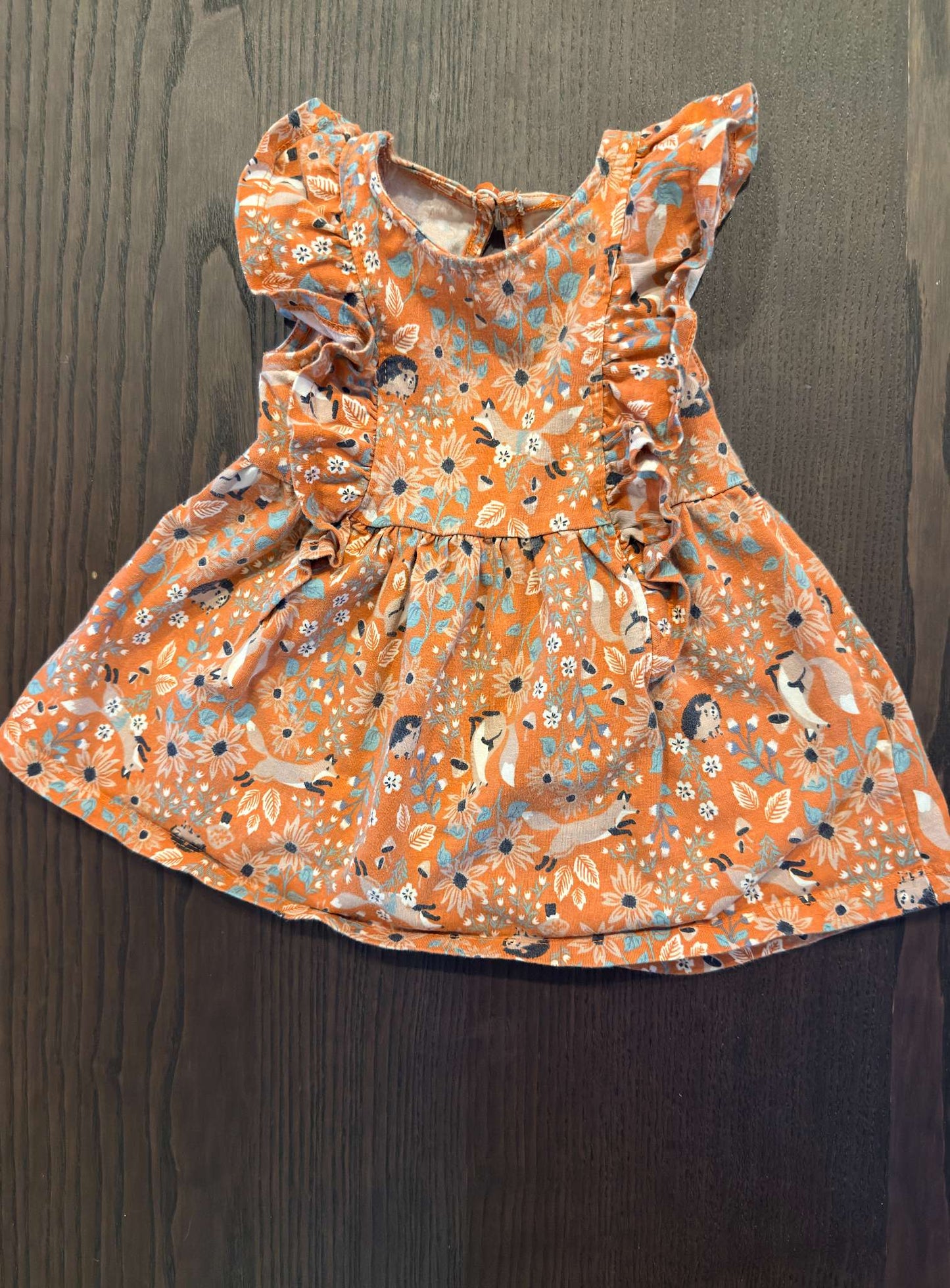 Max Studio Forest Animals Sleeveless dress, Kids 12 Month (9-12M)