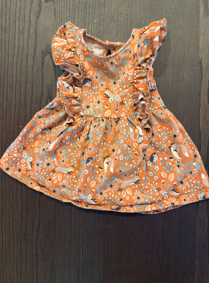 Max Studio Forest Animals Sleeveless dress, Kids 12 Month (9-12M)