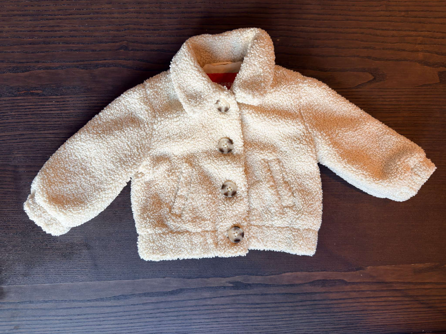 Joe Fresh - Teddy Bomber Jacket, Kids 6 Month (3-6M)